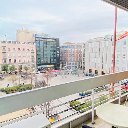 Estudio Doble Con Balcon En Madrid Centro-3