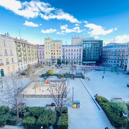 Estudio Doble Con Balcon En Madrid Centro-2