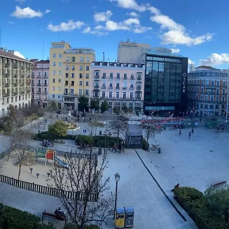 Estudio Doble Con Balcon En Madrid Centro-2