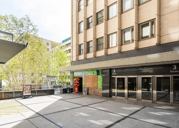 Apartamento En Plaza De Espana Alquiler Temporal