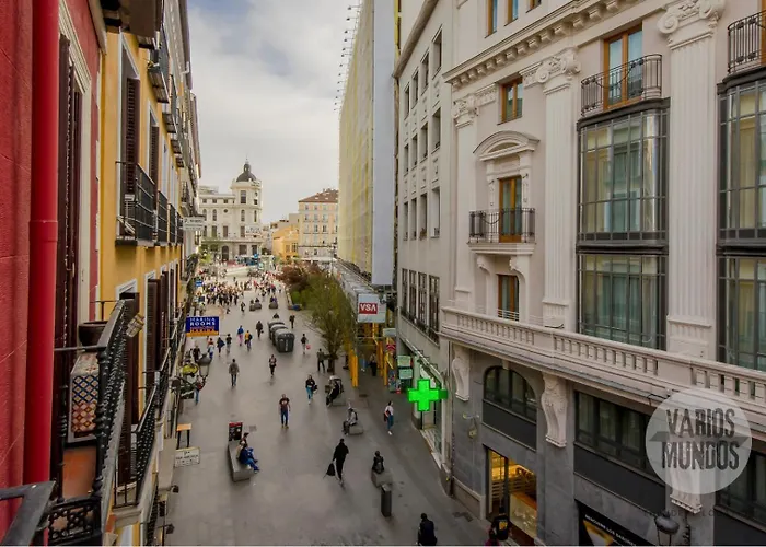Tu Balcon En Madrid Para 3, Carretas 25